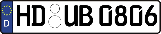 HD-UB0806