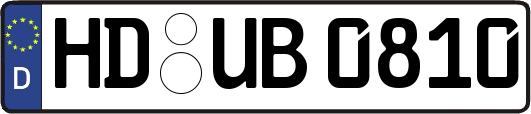 HD-UB0810