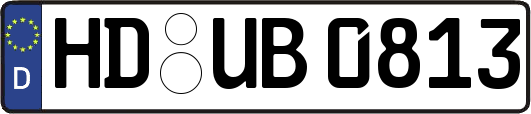 HD-UB0813