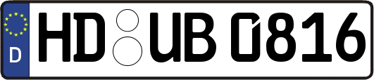 HD-UB0816