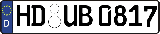 HD-UB0817