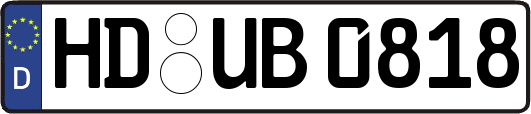 HD-UB0818