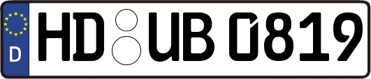 HD-UB0819