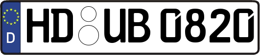 HD-UB0820