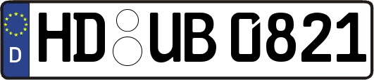 HD-UB0821