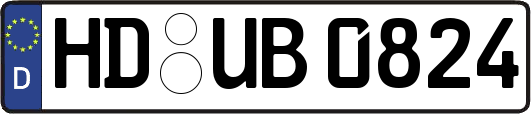 HD-UB0824