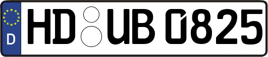 HD-UB0825