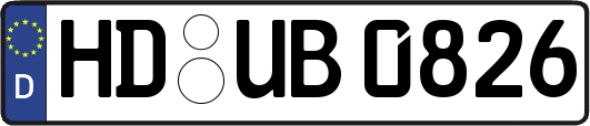 HD-UB0826