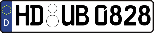 HD-UB0828