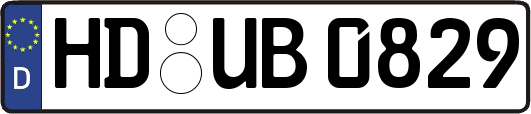 HD-UB0829