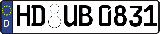 HD-UB0831
