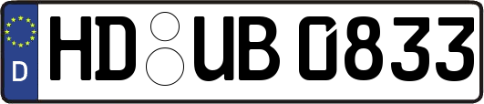 HD-UB0833