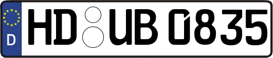HD-UB0835