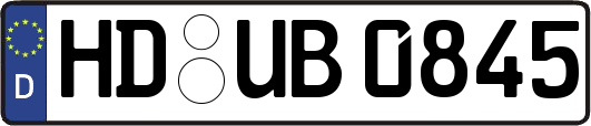 HD-UB0845