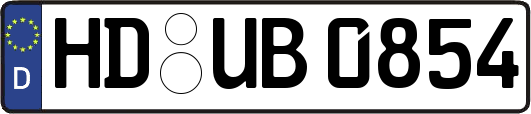 HD-UB0854
