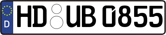 HD-UB0855