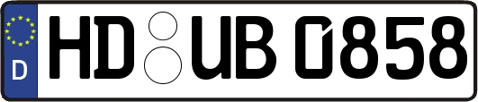 HD-UB0858