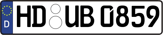 HD-UB0859