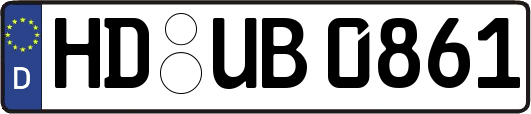 HD-UB0861