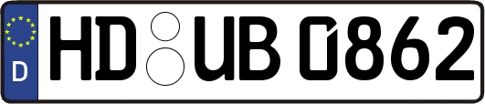 HD-UB0862