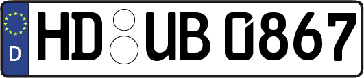 HD-UB0867