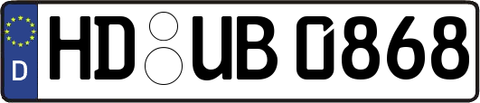HD-UB0868