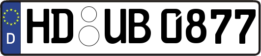 HD-UB0877