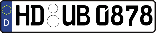 HD-UB0878