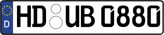 HD-UB0880