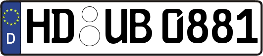 HD-UB0881