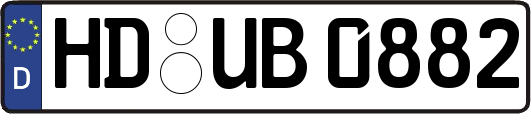 HD-UB0882