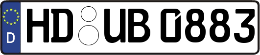 HD-UB0883