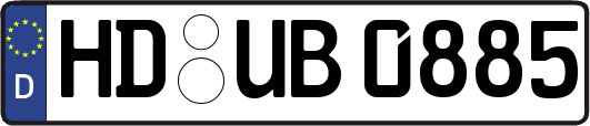 HD-UB0885