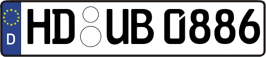 HD-UB0886