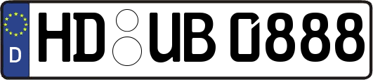 HD-UB0888
