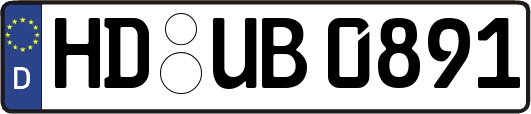 HD-UB0891