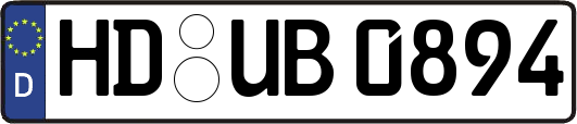 HD-UB0894