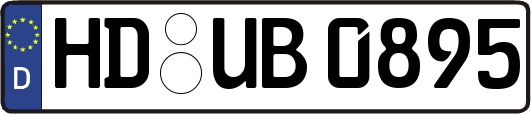 HD-UB0895