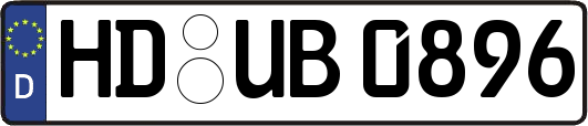 HD-UB0896