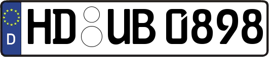 HD-UB0898