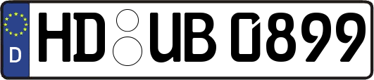 HD-UB0899