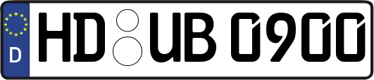HD-UB0900