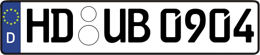 HD-UB0904