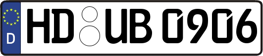 HD-UB0906