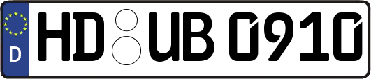 HD-UB0910