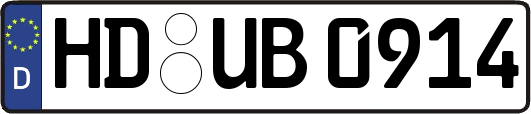 HD-UB0914