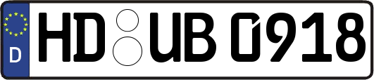 HD-UB0918