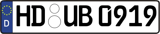 HD-UB0919