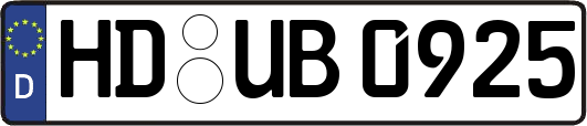 HD-UB0925