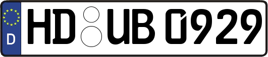 HD-UB0929